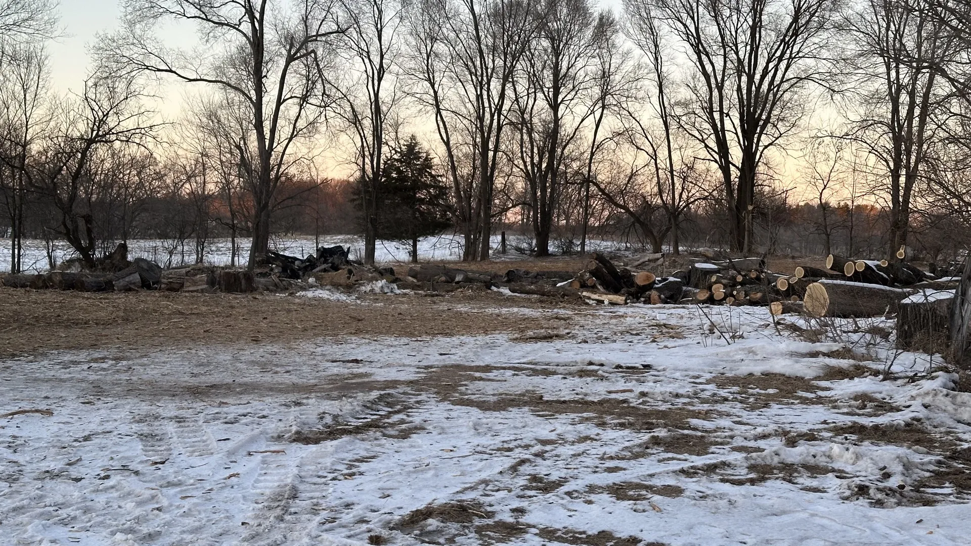 Land clearing services in Briggsville, Wisconsin