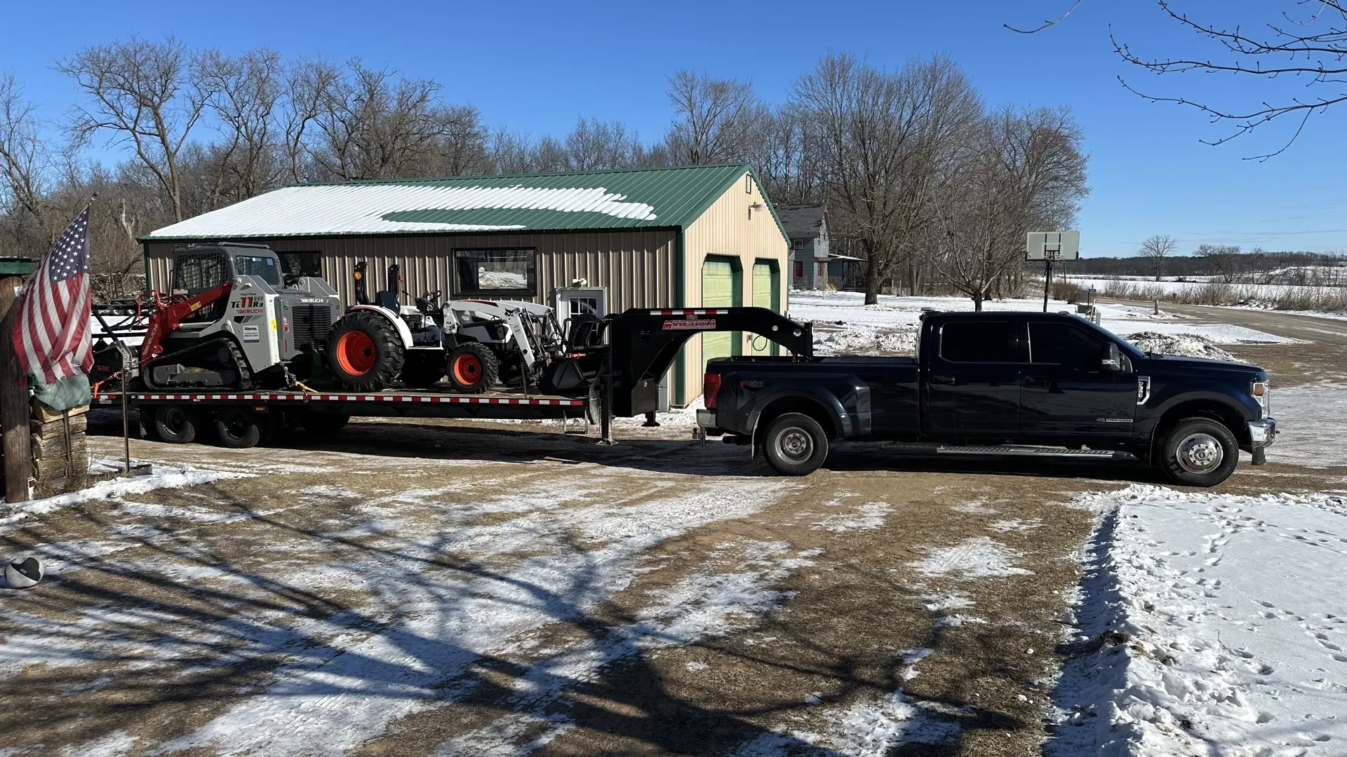 Driveway Installation - Built for Wisconsin conditions in central Wisconsin